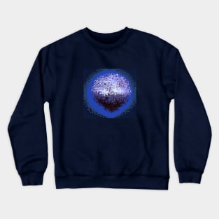 A tripped out design Crewneck Sweatshirt